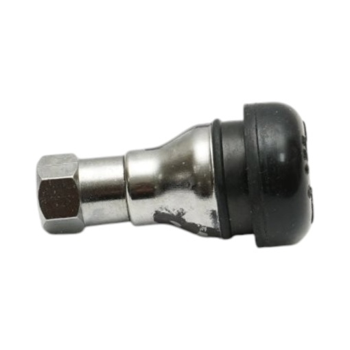 Valva roata auto tubeless 35mm premium EPDM TR412 cromata - Img 4