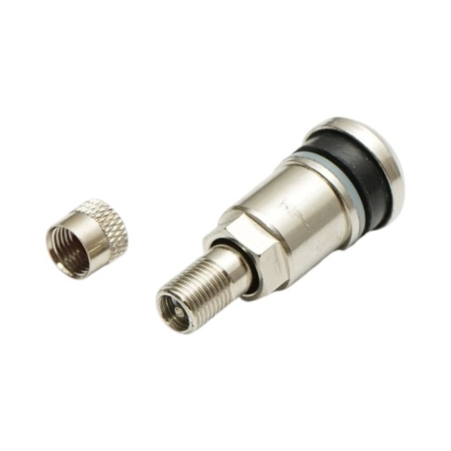 Valva roata tubeless 45mm alama TR413 cromata MS525AL - Img 2