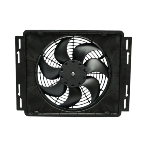 Ventilator complet cu difuzor 24V pentru clima stationara universala DISMH77 - Img 4