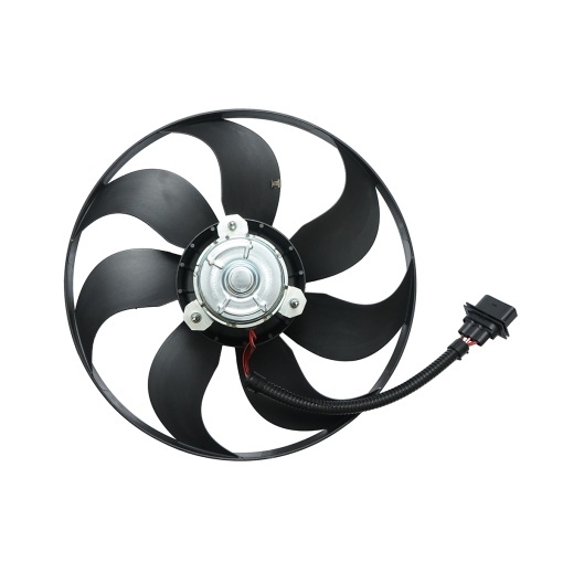 Ventilator radiator Audi, Seat, Skoda 350mm cod OEM 1J0959455, 6E0959455A, 1J0959455B, 1J0959455E - Img 2