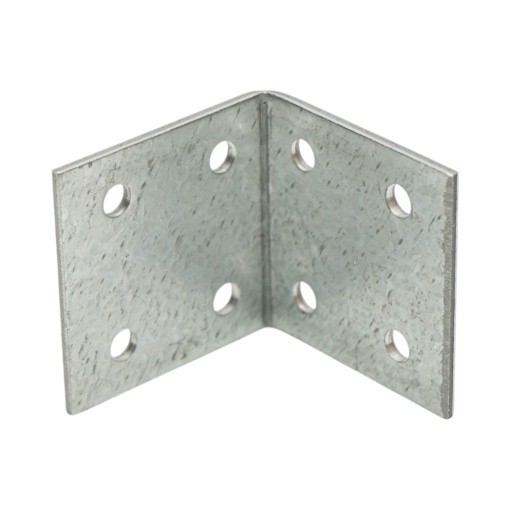 Vinclu de imbinare 40x40x40mm, grosime 2mm, otel zincat - Img 2