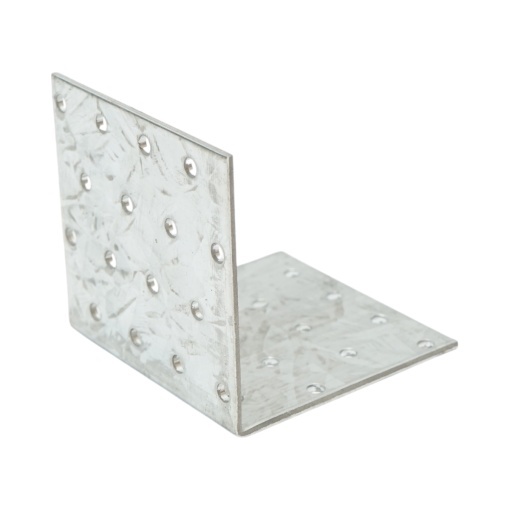 Vinclu de imbinare 80x80x80mm, grosime 2.5mm, otel zincat - Img 4