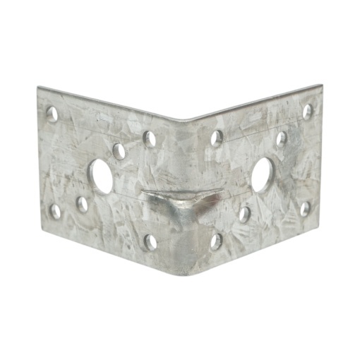 Vinclu de imbinare cu intaritura 60x60x45mm, grosime 2.5mm, otel zincat - Img 3