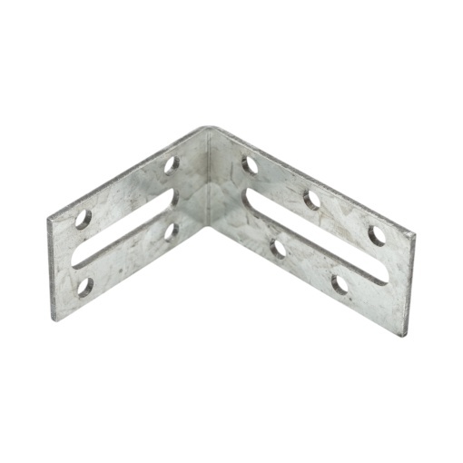 Vinclu de imbinare reglabil 55x65x30mm, grosime 2mm, otel zincat - Img 2