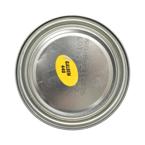 Vopsea email anticoroziva 3 in 1 galben 440 pe baza de solvent 1L, direct pe rugina, interior si exterior Breckner Germany - Img 4