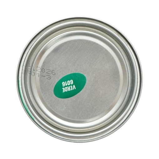Vopsea email anticoroziva 3 in 1 verde 6016 pe baza de solvent 1L, direct pe rugina, interior si exterior Breckner Germany - Img 4