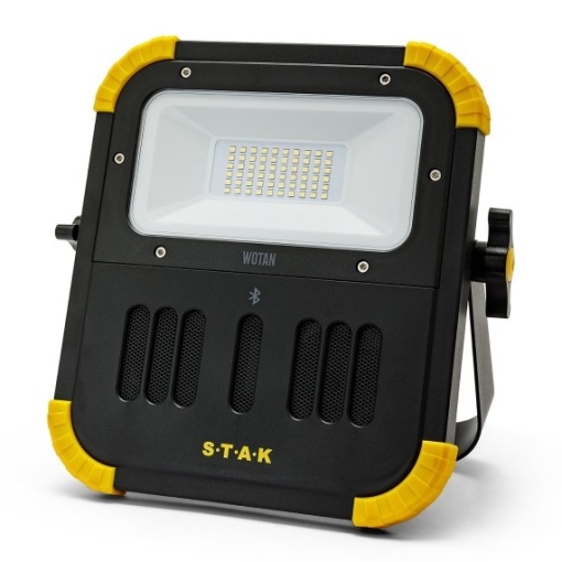 WOTAN: Proiector de lucru reincarcabil, 3000 lumeni, cu functie Bluetooth - Img 7