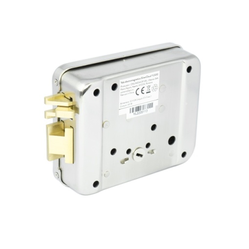 Yala electromagnetica SilverCloud YL500 cu butuc, deschidere pe partea stanga, Fail Secure NO - Img 7