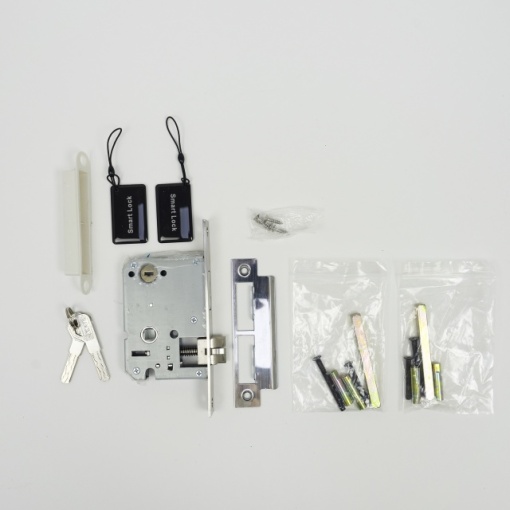 Yala inteligenta PNI SafeHome PTY6526, amprenta, cod, tag, aplicatie Tuya Smart, 100 utilizatori - Img 6