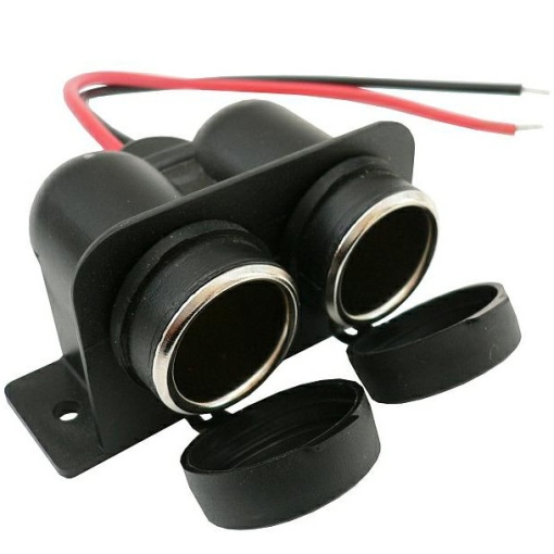 2 Prize pentru bricheta auto 12-24V cu capac