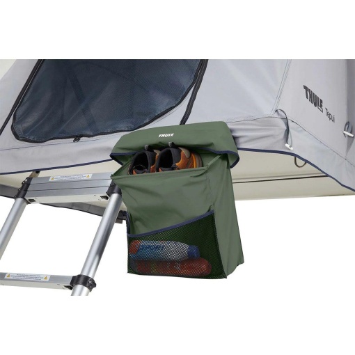 Accesoriu cort auto - Geanta pentru ghete, Thule, Agave green - Img 4