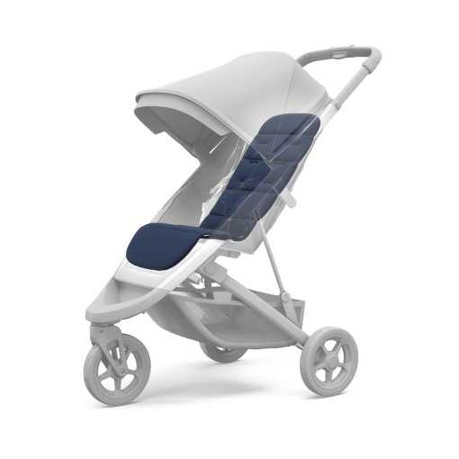 Accesoriu Thule Seat Liner - captuseala pentru scaun carucior Thule Sleek si Thule Spring - Majolica Blue - Img 3