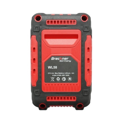 Acumulator 21V, 4Ah Li-ion, 10 celule pentru scule electrice Breckner Germany - Img 7