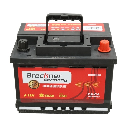 Acumulator, baterie auto 55Ah, 550A, 12V BRECKNER PREMIUM - Img 4