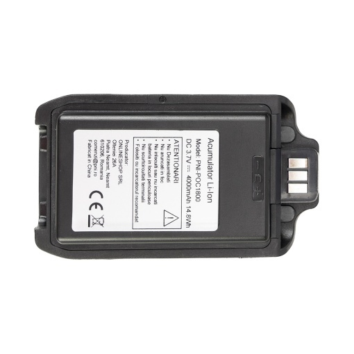 Acumulator de schimb pentru Statie radio portabila PNI PoC 1800 - Img 5