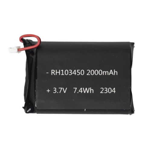 Acumulator de schimb PNI R45, 3.7V, 2000mAh, Li-Ion, pentru statia radio PNI PMR R45 PRO - Img 5