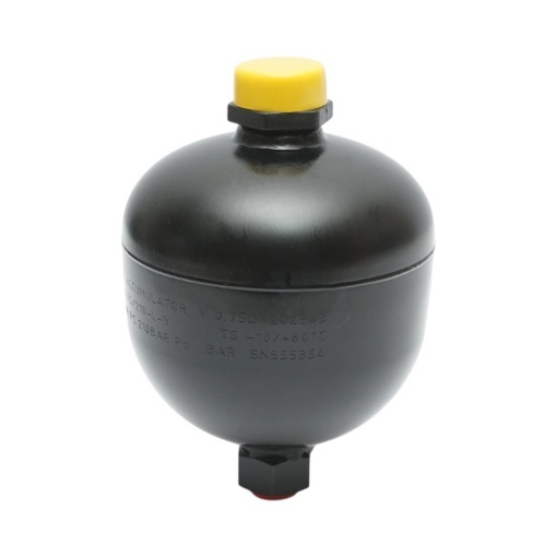 Acumulator presiune ulei transmisie 0.75L New Holland, Case IH, Ford, Fiat cod OEM 5173023 - Img 4