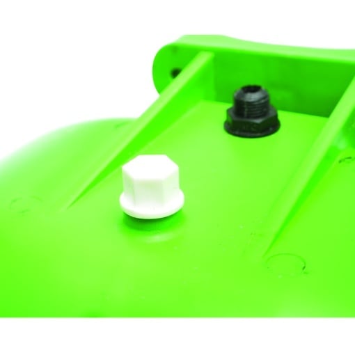 Adapatoare dubla din plastic 8L cu plutitor - Img 6