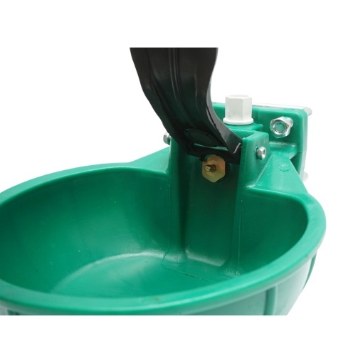 Adapatoare plastic 2.5L ultra rezistenta verde cu clapeta si accesorii de prindere 300x240x90mm - Img 7
