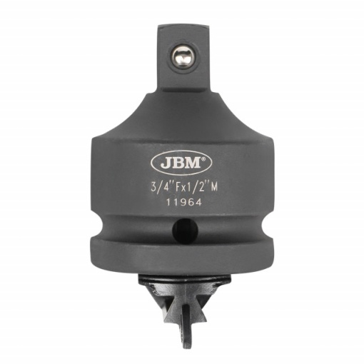 Adaptor de impact 3/4" H 1/2" M