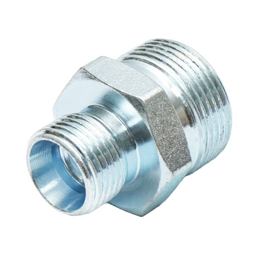 Adaptor drept reductie armatura M18x1.5L - M26x1.5 filet exterior - Img 2