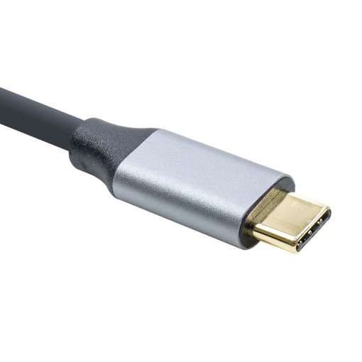 Adaptor multiport PNI MP10 USB-C la HDMI, VGA, 3 x USB 3.0, SD/TF, RJ45, audio 3.5, USB-C PD, 10 iesiri - Img 5