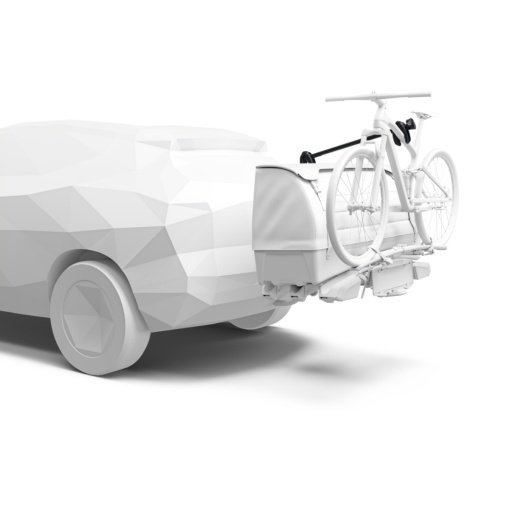 Adaptor pentru cutia portbagaj Thule Onto 2 cu fixare pe suportul de bicicleta - Img 3