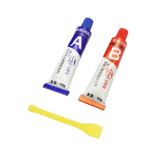 Adeziv acrilic bicomponent 10+10ml - Img 3