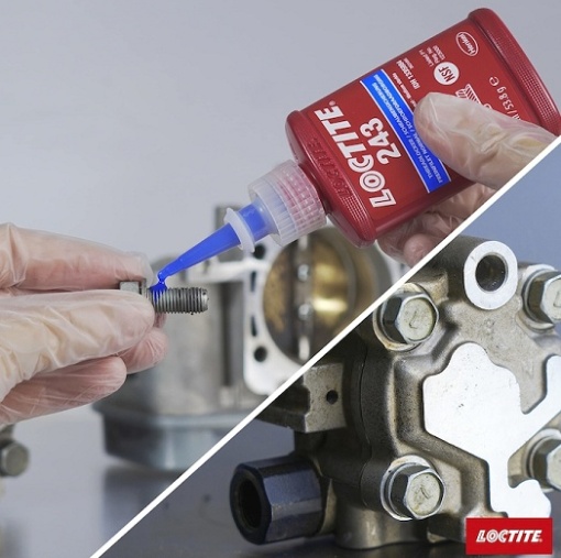Adeziv blocare suruburi 50ml Loctite 243 - Img 2