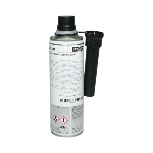 Aditiv benzina curatare sistem alimentare injectie cu lubrifiant 300ml MotorSistem - Img 2