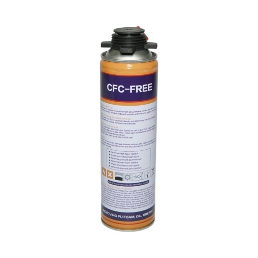 Agent curatare spuma poliuretanica neintarita cu aplicare manuala sau pistol 500ml - Img 2