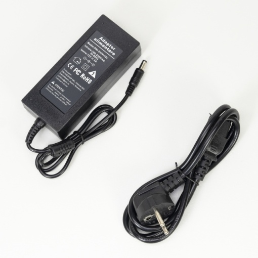 Alimentator PNI CCTV 230V, intrare 230V, iesire 12V, 5A, 2 metri, negru - Img 8