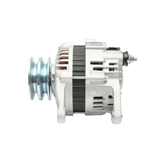Alternator 14V, 60A Nissan Navara, Hitachi cod OEM 0986045681, LRA01662, 8EL737752001, 23100-7T40A, LR160728F, 23100-7T403, 23100-7T400 - Img 2