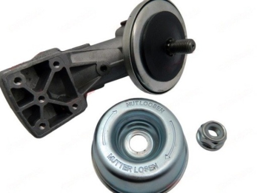 Angrenaj inferior motocoasa compatibil Stihl FS Tija patrata, Teava de 25mm - Img 3