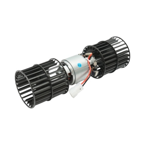 Ansamblu motor ventilator aeroterma cabina cu turbina Massey Ferguson cod OEM 3904296M1 - Img 3