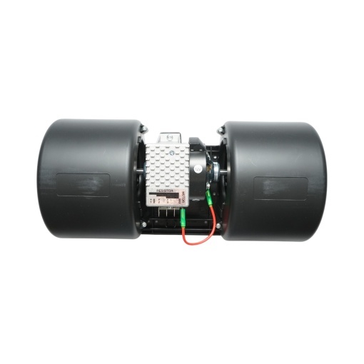 Ansamblu motor ventilator aeroterma cabina Massey Ferguson 349.3x165.1x139.7mm cod OEM 3478331M91 - Img 3