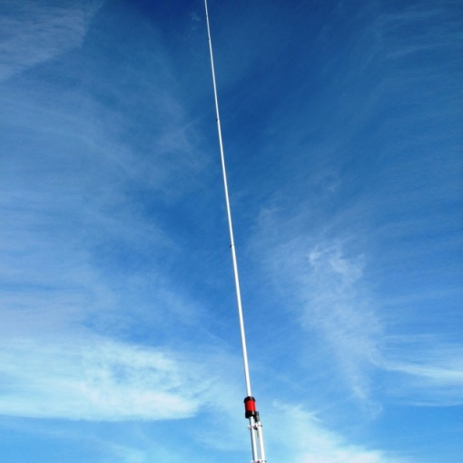 Antena de baza CB Sirio Gain Master 25.5-30 MHz 736cm 500w pentru cladiri - Img 5