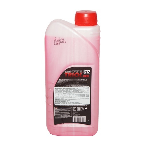 Antigel G12 rosu premium -42 grade 1L Triol Professional - Img 2