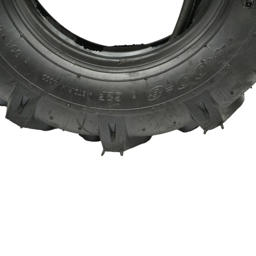 Anvelopa agricola motocultor 400/8 crampon 6PR LP52 camera inclusa THOR - Img 4