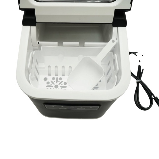 Aparat de facut gheata 12 kg/24h, rezervor apa 1.4L, cos colectare 600g, autocuratare - Img 11