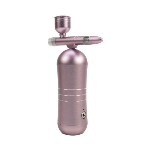 Aparat de hidratare faciala prin pulverizare PNI WFO175 Pink, 40ml, cu acumulator, roz - Img 2
