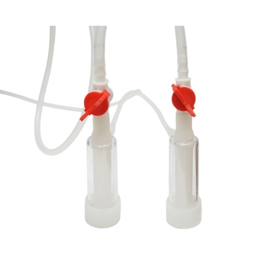 Aparat de muls cu 1 post 60W, 220V si bidon de inox 14L pentru capre si oi - Img 9