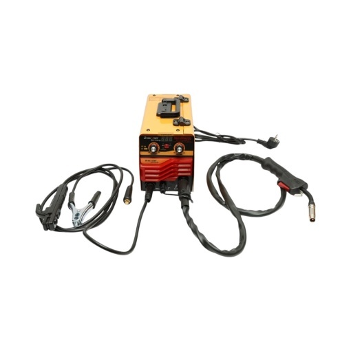 Aparat de sudura invertor 2 in 1 MIG/MMA fara gaz 200A, 220V, afisaj digital, sudare cu electrozi, rola sarma Flux Core E71T-GS inclusa Breckner Germany - Img 3