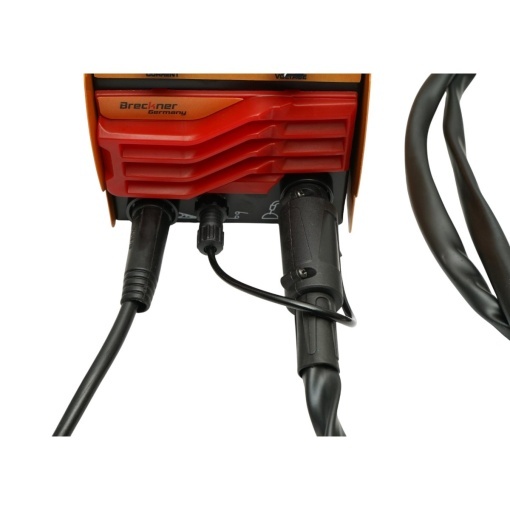 Aparat de sudura invertor 2 in 1 MIG/MMA fara gaz 200A, 220V, afisaj digital, sudare cu electrozi, rola sarma Flux Core E71T-GS inclusa Breckner Germany - Img 13