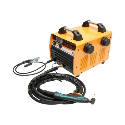 Aparat de taiere cu plasma tip invertor 40A, 220V, grosime 1-8mm, compresor aer incorporat, afisaj digital CUT40-Y Breckner Germany - Img 8