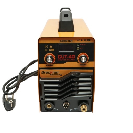 Aparat de taiere cu plasma tip invertor 40A, 220V, grosime 1-8mm, regulator presiune aer, afisaj digital CUT40 Breckner Germany - Img 3