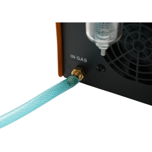 Aparat de taiere cu plasma tip invertor 40A, 220V, grosime 1-8mm, regulator presiune aer, afisaj digital CUT40 Breckner Germany - Img 13