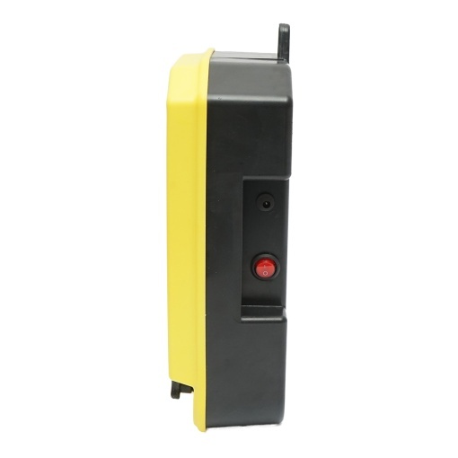 Aparat generator de impulsuri 11 Joule, 80km pentru gard electric 12V/220V Breckner Germany - Img 3