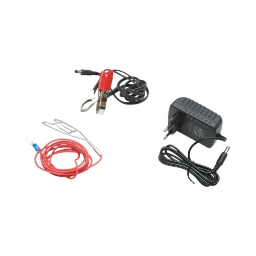 Aparat generator de impulsuri 14.5 Joule, 100km pentru gard electric DC12-220V Britmann - Img 7