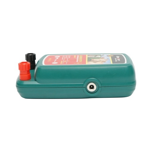 Aparat generator de impulsuri 2 Joule, 20Km pentru gard electric 12V/220V, IP54 Breckner Germany - Img 5